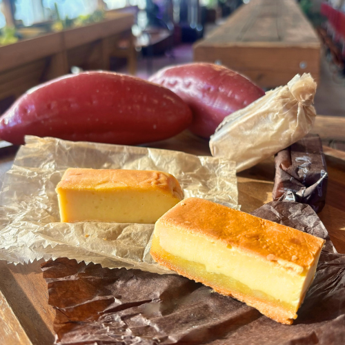 お芋ぎっしり！芋農家だけが作れる本気スイーツ