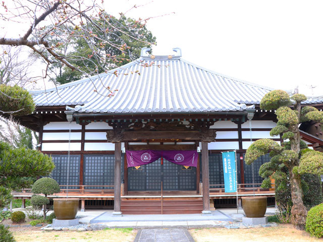 普光山 圓能寺の写真