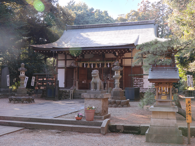 三ヶ尻 八幡神社の写真