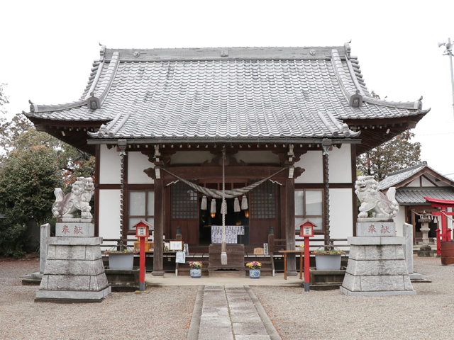 針ヶ谷 八幡大神社