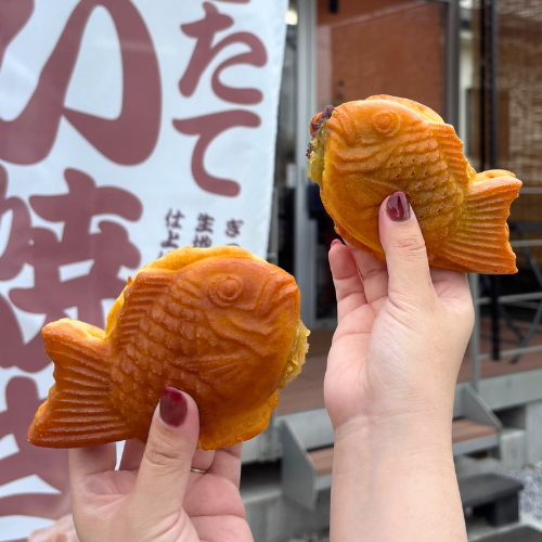 甘いだけじゃない、満腹確定の新感覚スイーツ!?「揚げたい焼き」