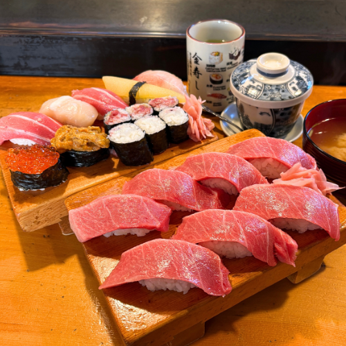 埼玉県民の永遠の憧れ♡並んででも食べたい 夢の厚切り贅沢寿司
