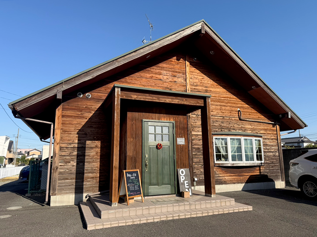 ha✴︎co cafeの写真