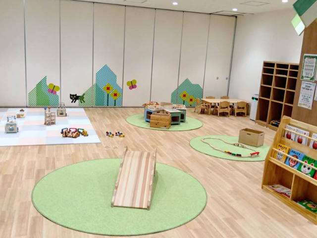 森のくまっぺ広場（くまキッズ施設内）の写真