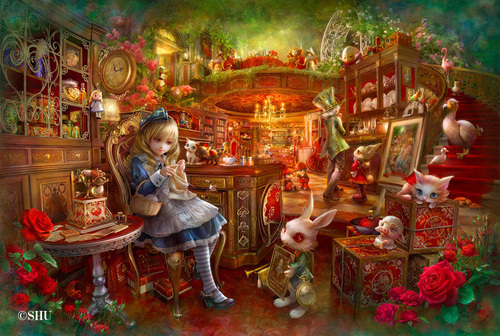 Shuが描くアリスシリーズ最新作 Alice Collection 発表展 アート 深谷市 イベント情報 彩北なび