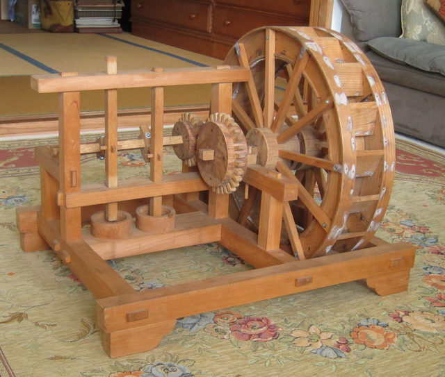 水車のエネルギー - 街・地域/大里郡寄居町 - イベント情報 - 彩北なび！