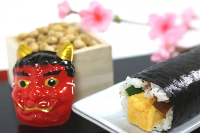 節分の時に食べるものは？
