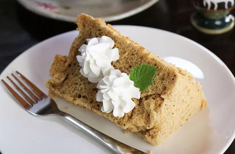 自家製シフォンケーキ(紅茶)