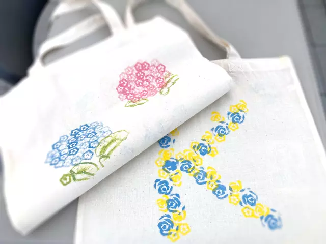 （こんなトートバッグができるのだそうです。）