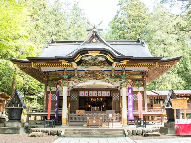 寳登山神社【観光】