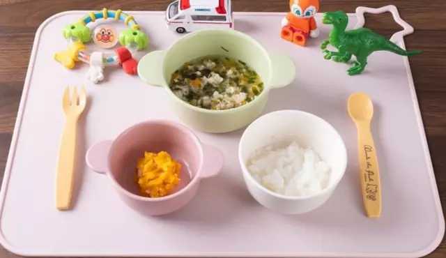発達に合わせて選べる離乳食が55円~