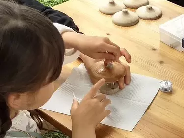 「一環舎」のミニウッドランタン作り