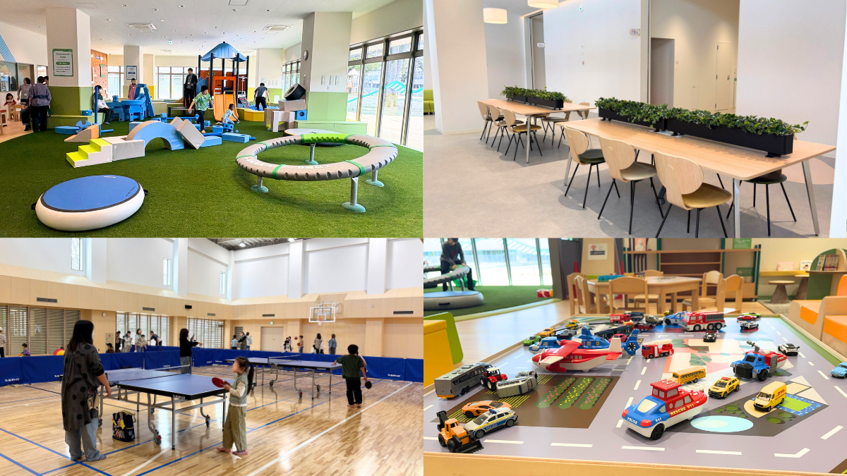 【熊谷市にオープン】くまキッズ内こども館　写真たっぷり最速レポ　ママ目線の推しポイント3選