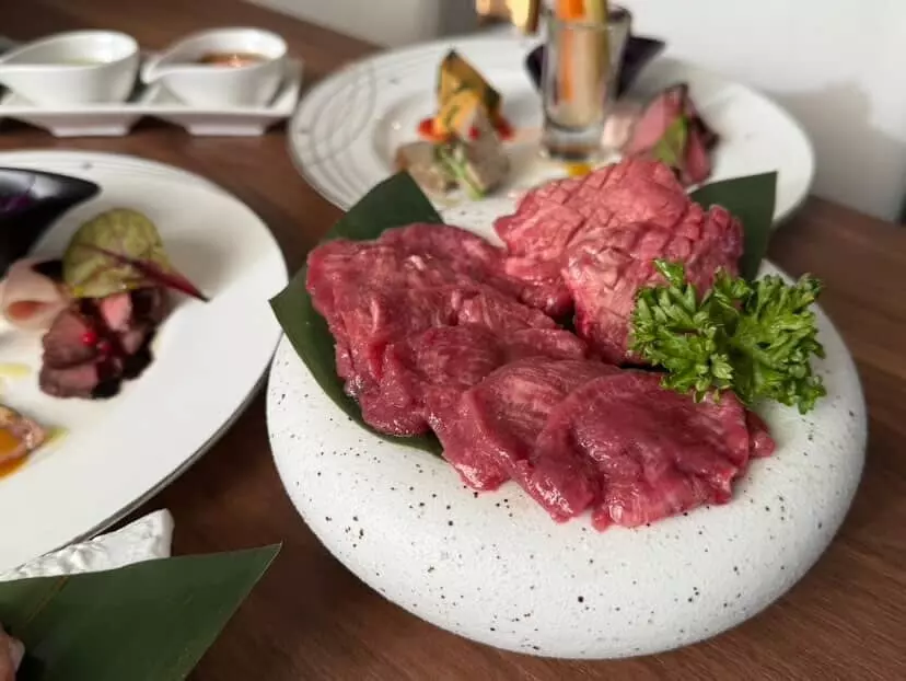 【おすすめメニュー】牛タンの食べ比べ