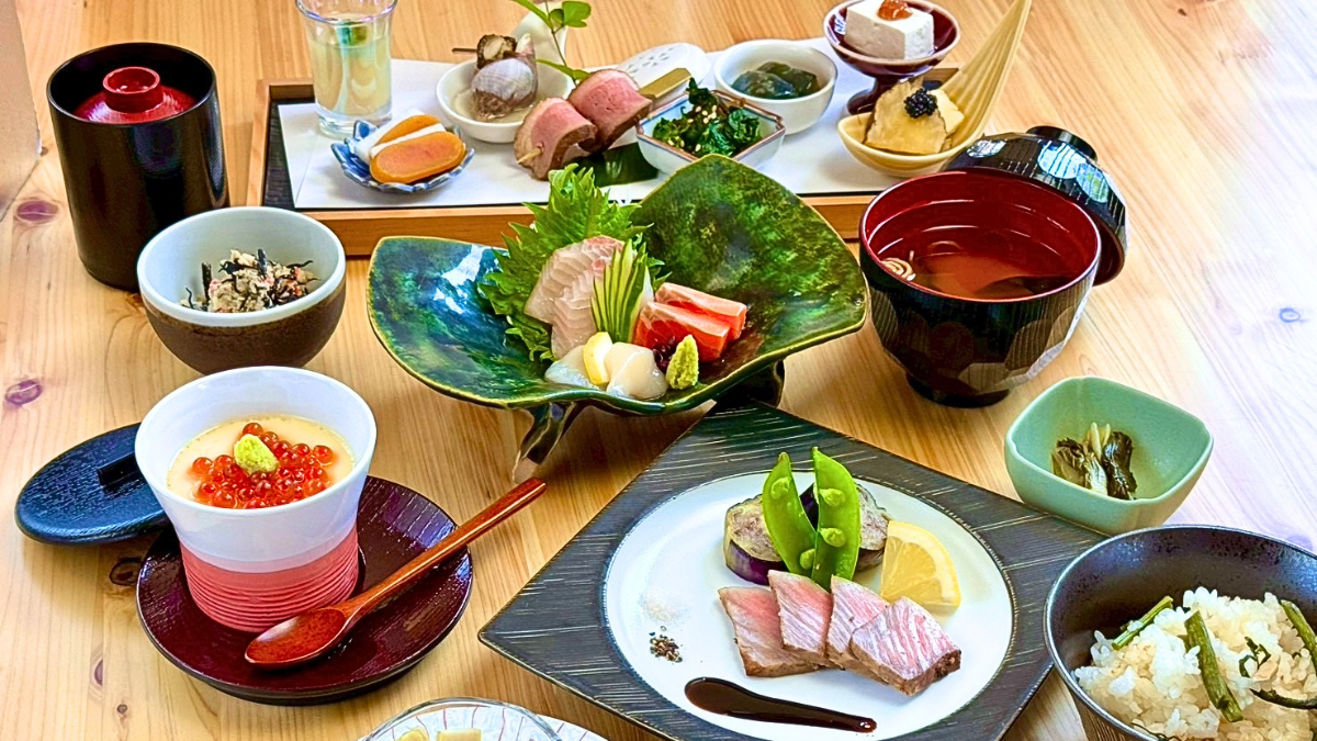 【熊谷市】特別な集まりやご褒美に！元神楽坂の料理人のお店「四季彩　ゆう和」が5/1に OPEN！