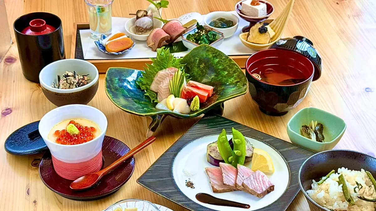 【熊谷市】特別な集まりやご褒美に！元神楽坂の料理人のお店「四季彩　ゆう和」が5/1に OPEN！