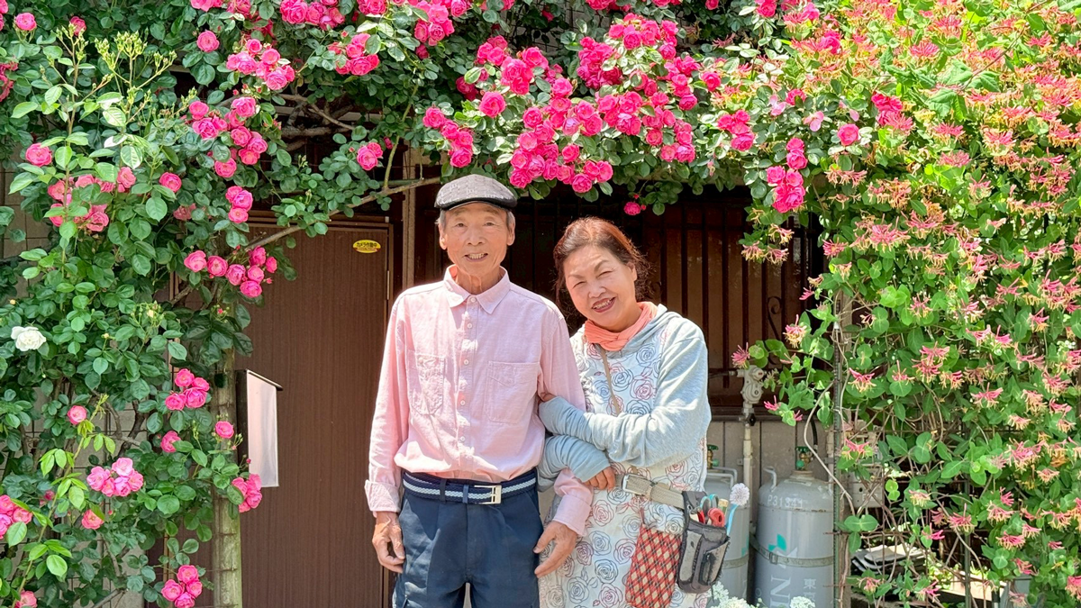 ご夫婦の愛のバラ園♡「ローズガーデン令和 美里園」が素敵すぎた！
