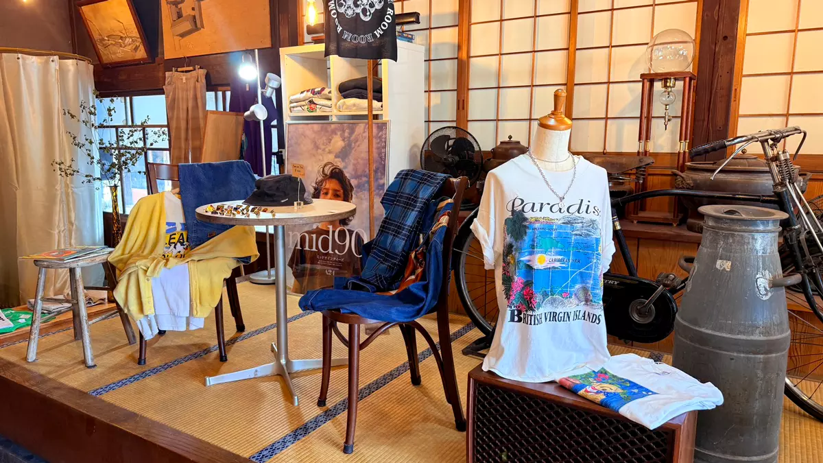 【深谷市】七ツ梅に新店舗！アパレル経験者4人が手掛ける注目の古着屋「ROOM」がおしゃれすぎる！